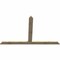 Ekena Millwork Portland Rough Sawn Timber Gable Bracket, Douglas Fir, 96"W x 60"H x 2"D x 6"F, 15/12 Pitch GBW096X60X0206POR00RDF - alternate 3